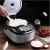 Import Kitchen Multifunction Automatic Portable Digital Rice Cooker Low Sugar 4L Stainless Steel Cylinder Electric Rice Cooker Steamer from China