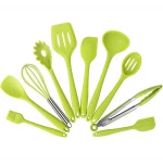 Kitchen Product New Arrival Baking Cooking Gadgets Silicone Cooking Tool Set 10 Pieces