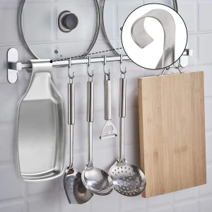 Kitchen spatula tray soup spoon rack drain soup spoon holder 304 stainless steel rice spoon storage rack buffet tray