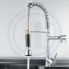 Kitchen usage hot sale most popular high quality good price for amazon sellers chromed good price kitchen pull down faucet
