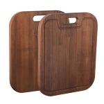 Kitchen wood chopping board block cutting wooden cutting board