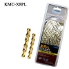 KMC X8 X9 X9sl X10 X10sl X11SL X12 Bike Chain 9S 10S 11 Speed  Gold bicycle chain for mountain / road bike
