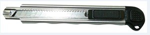 Knife 9mm aluminium handle 5 blades and brake