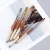 Import 100% Kolinsky Nail Brush Professional  Wooden Handle Pure kolinsky Art Brush Acrylic Nail Brush from China