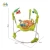 Import Konig Kids Amazon Rain Forest Style  Infant Jumper Multi-function Musical Lights Hang Plush Toys Baby Walker from China