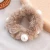 Import Korean autumn and winter warm hair ring wild colorful plush hair rope meatball head elastic band net red hair accessories headdr from China