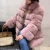 Import Korean fashion plus size coats artificial fur women winter coats from China