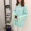 Korean New Fashion Style Cute Pink Sweater