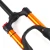 Import KRSEC MTB Bicycle Air Shock Forks 26/27.5/ 29" Suspension Fork Adjust Bike Brake Forks from China