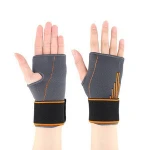KS-6021# High Elastic Bandage Fitness Yoga Wrist Palm Support Compression Recovery Wrist Sleeve