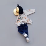 KS30899A Latest design cool baby kids embroidery design jackets&coat