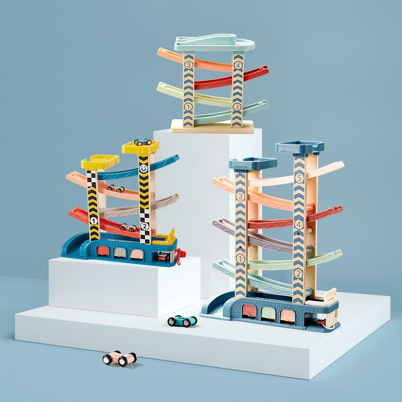 Buy Kub Kids Inertia Racing Car Track Toy from Zhejiang Shenghe Trading ...