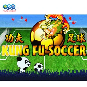 Kung Fu Soccer Slot Game Profit Share Gaming Game Software / Kits