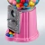 Import Kwang Hsieh Small Pink Red Metal Bubble Gum Machine from Taiwan
