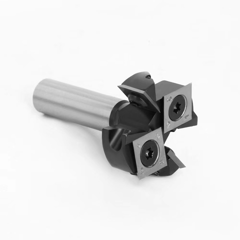 Indexable Router Bits Buy L-n258 1pc 4 Flutes Wood Router Bit With Milling Cutter Cemented ...