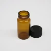 Lab Supplies 20ml storage vial For  glass  amber vial