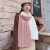 Import Ladies autumn and winter Korean edition knitted warm and thick long scarf wool scarf shawl dual-use matching color a hair from China