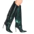 Import Ladies Heeled Winter ShoesWomen High Heel Shiny Green Slouch Long Boots Red Patent Leather Pointed Toe Knee High Boots from China