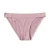 Import Ladies High Elasticity Low Waist Sexy Breathable Comfort Ribbed Cotton Women Panties from China