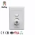 Import lamp dimmer wall switch for led lights single wall dimmer switch from China