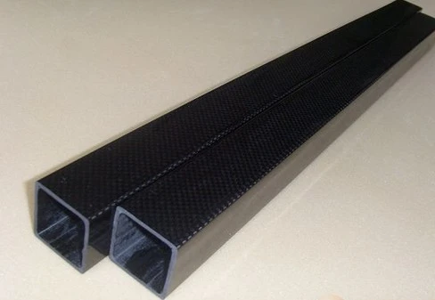 large diameter carbon fiber color tube, carbon pipe square carbon fiber tube