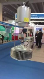 Large engineering crystal pendant lamp chandeliers luxury 110v 25w led high bay light remote control lighting lifter