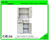 Large fancy design wardrobe storage cabinet/material stock locker home appliance