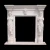 Import Large Free Standing Christmas Decorations Handmade Marble Stone Statue Cheminee Fireplaces Mantel Surrounds Prices from China