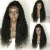 Import Large stocks 8"-24" natural color hotsale indian lace front human hair wig for black women from China