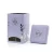 Large white coffee tin can  white empty luxury gift metal tin packaging luxury square tea tin box