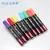 Import Latest 12 package 6mm bullet tip chalk sharpie marker pens for drawing and mark from China