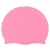 Import Latest Anti Bacterial Eco Friendly Washable Silicone Pure Color Swimming Cap from China