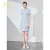 Import Latest Design Office Women Clothes Formal Dresses from China