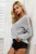 Import Latest design women plus size clothing knitted cashmere ladies fashion knit tops sweater from China