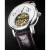 Import Latest mens stainless steel case small hour hand power display leisure automatic watch from China