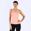 Latest Wholesale Quick Dry Woman Fitness Gym Sports gym tank top
