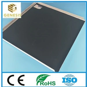 lay in perforated aluminum suspended ceiling panel metal ceiling tiles