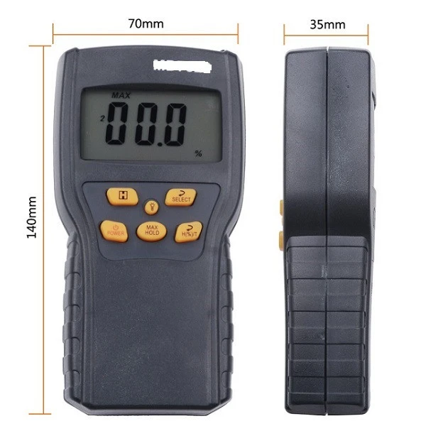 LCD Digital Grain Moisture Meter Humidity Tester Rice Moisture Meter