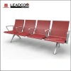 Leadcom 4 seater PU padded chair waiting (LS-529YF)