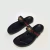 Import Leather Black Flip-flops Hot Sellers For Men Summer Convenience Slippers from China