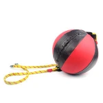 Leather Floor to Ceiling Double End Speed Boxing Punching Ball Practice