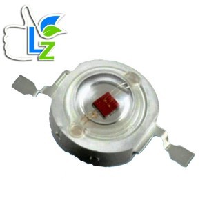 led 1w high power red 620-630nm 50-60lm smd led