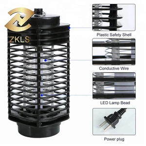 LED Bug Zapper,Insect Repeller, Mosquito Killer Trap Night Light No Radiation UV light Trap Lamp for Standing or Hanging