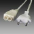Import LED Dimmable GU10 lamp holder LED COB Light AC power cord AMP 250V plug in connector 250FME from China