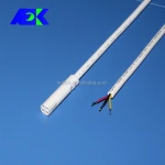 led indoor lighting accessories 4 pin rgb led strip connector male plug cable waterproof connector