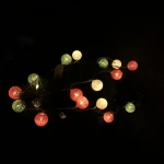 led outdoor light bulb string