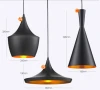 Led pendant lights musical instrument individuality Aluminum Shade Modern pendant lamps black & white AC110-240V