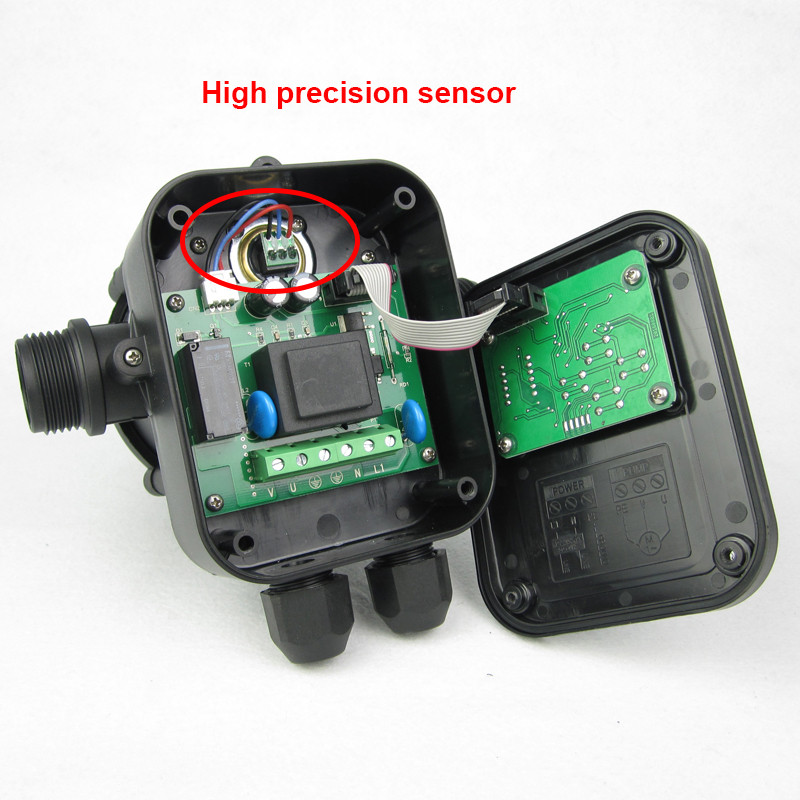 Buy Led Real Time Display Automatic Pressure Control Switch For Water ...