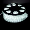 led rope walmart remote control 50m decoration dimmable 220v/110v round/flat led rope light