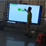 LED Video Wall,  LED interactive wall, Frameless touch splicing screen